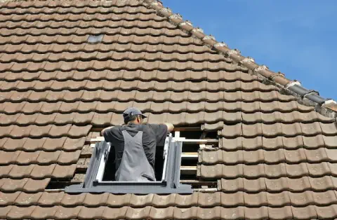 Pose de velux - Saint-Pierre-du-Regard